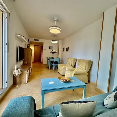 Apartamento Con Vistas Al Mar En Urbanizacion De Lujo Almerimar Exterior foto
