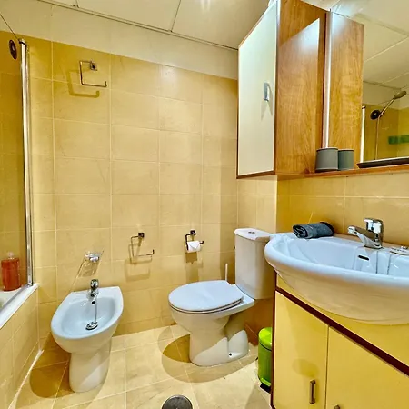 Apartamento Con Vistas Al Mar En Urbanizacion De Lujo Almerimar Exterior foto