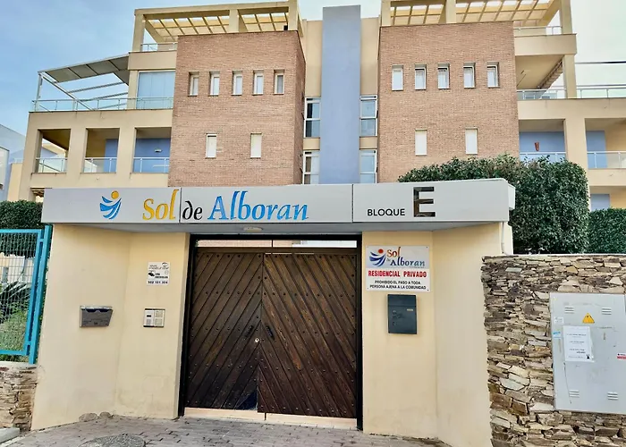 Apartamento Con Vistas Al Mar En Urbanizacion De Lujo Almerimar